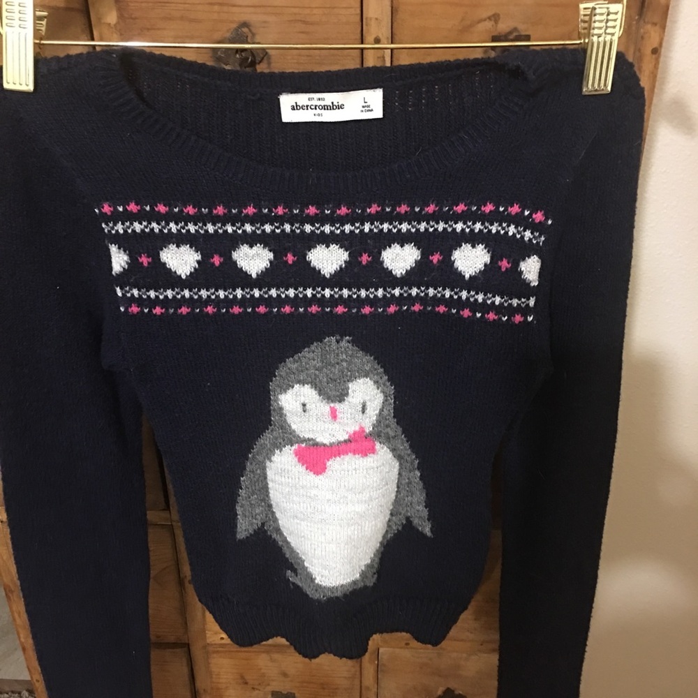 Abercrombie Sweater.